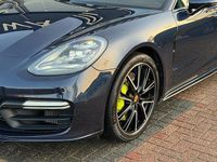 Occasion Porsche Panamera Sport Turismo 330 PK (242 kW) 2019 Blauw Stationwagen