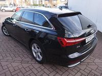 Occasion Audi A6 Advanced 267 PK (196 kW) 2022 Zwart (metallic) Stationwagen