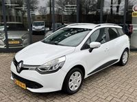 Occasion Renault Clio GrandTour Expression 90 PK (66 kW) 2015 Wit Stationwagen
