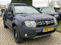 tweedehands Dacia Duster 1.5 DCI Pick-up 4X4 Blauw 2015 Terreinwagen