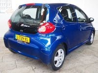 Occasion Toyota Aygo 68 PK (50 kW) 2007 Blauw Hatchback