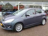 tweedehands Ford C-MAX 1.0 Edition Plus , 125pk Navigatie , Camera , Trekhaak , Climate control Cruise Control , LM velgen , Parkeersensoren , Sony Audio