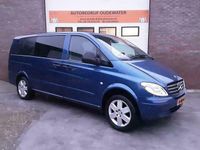 tweedehands Mercedes Vito 115 CDI Dubbel Cabine Youngtimer/Marge !