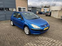 Occasion Peugeot 307 109 PK (80 kW) 2003 Blauw Hatchback