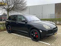 Occasion Porsche Cayenne Turbo 450 PK (330 kW) 2005 Zwart SUV
