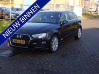 Occasion Audi A3 Sportback Design 150 PK (110 kW) 2018 Zwart (metallic) Hatchback