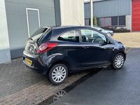 Occasion Ford Ka Limited 69 PK (50 kW) 2014 Zwart Hatchback