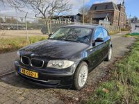 Occasion BMW 116 122 PK (89 kW) 2007 Zwart Hatchback