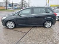 tweedehands Ford Grand C-Max 1.0 Titanium 125PK Achteruitrijdcamera Cruise Controle Clima Parkeersensoren Voorzijde