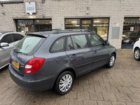 Occasion Skoda Fabia GreenLine 75 PK (55 kW) 2011 Grijs Stationwagen