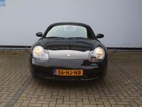 tweedehands Porsche Boxster 2.7 | Hard en soft top dak | Elektrisch bedienbaar cabrio dak | Airco | Cruise | 16 Inch LMV | Half leder/alcantara bekleding | Origineel NL auto | NAP |