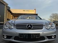 Occasion Mercedes SL55 AMG AMG 500 PK (367 kW) 2002 Zilver Cabriolet