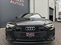 tweedehands Audi A6 Avant 50 TDI Quattro Design Pro Line Plus 286 Pk 4W-Best/LED/Trekhaak/Navi/ACC/Leder/Climate/Standkachel/PDC/Apk 03-2025