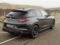 Occasion Alfa Romeo Stelvio Super 201 PK (147 kW) 2019 Zwart SUV