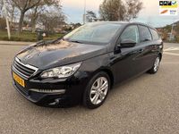 Occasion Peugeot 308 SW 110 PK (80 kW) 2016 Zwart Stationwagen
