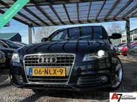 Occasion Audi A4 Proline 120 PK (88 kW) 2010 Zwart Stationwagen