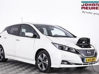 Occasion Nissan Leaf N-Connecta 110 kW (150 PK) 2019 Wit Hatchback