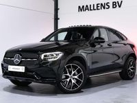Occasion Mercedes GLC300e Business 320 PK (235 kW) 2020 Zwart Coupé
