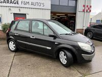 Occasion Renault Scénic II 133 PK (97 kW) 2005 Zwart MPV