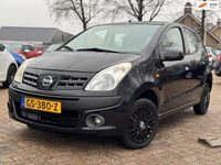 Occasion Nissan Pixo Acenta 68 PK (50 kW) 2010 Zwart Hatchback