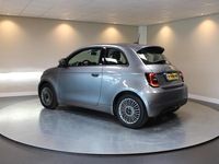 tweedehands Fiat 500e Icon 42 kWh *1ste eigenaar/dealer onderhouden* Carplay|Navi|Stoelverwarming