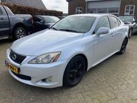 tweedehands Lexus IS250 Dynamic Line Bj 2010, Leer, Clima, Cruise, veel opties, inruil mogelijk