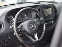 tweedehands Mercedes Vito 114 CDI Lang Automaat | 2018 | Dubbele schuifdeur! Bumpers in kleur