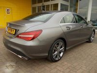 Occasion Mercedes CLA180 122 PK (89 kW) 2018 Grijs, metallic lak Sedan