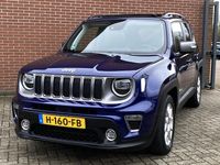 Occasion Jeep Renegade Limited 120 PK (88 kW) 2020 Blauw SUV