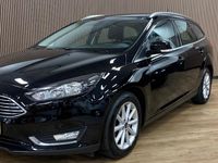 Occasion Ford Focus Titanium 150 PK (110 kW) 2017 Zwart Stationwagen