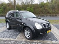 tweedehands Ssangyong Rexton 270xdi XVT Quartz 5p 3200kg trekgew. Marge