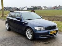 Occasion BMW 118 143 PK (105 kW) 2010 Blauw Hatchback