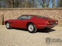 tweedehands Maserati Ghibli 4.9 SS matching numbers / colours, rare SS version, only 2 owners, only 21.222 km