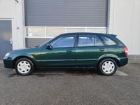 Occasion Mazda 323 Touring 98 PK (72 kW) 2001 Groen Hatchback