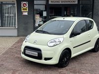 tweedehands Citroën C1 1.0-12V Ambiance 68 pk airco elktr pakket toerenteller 1e eigenaar