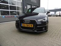 tweedehands Audi A1 1.2 TFSI Pro Line S Line Zwart Navigatie Leer