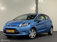 Occasion Ford Fiesta Limited 60 PK (44 kW) 2009 Blauw Hatchback