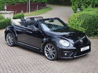 Occasion VW Beetle Cabriolet R-line 150 PK (110 kW) 2017 Zwart (metallic) Cabriolet