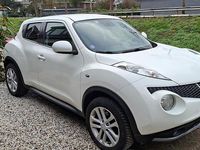 Occasion Nissan Juke Acenta 2010 Wit SUV