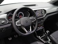 tweedehands VW T-Cross - 1.0 TSI R-Line €4000 korting DIRECT LEVERBAAR 110p