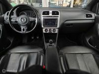 tweedehands VW Polo 1.2 Black Edition| Navi| Leer| Airco| 16inch