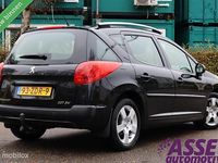 Occasion Peugeot 207 Allure 120 PK (88 kW) 2012 Zwart (metallic) Stationwagen