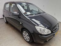 Occasion Hyundai Getz Active 67 PK (49 kW) 2008 Zwart Hatchback