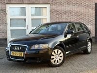 Occasion Audi A3 Sportback Ambition 116 PK (85 kW) 2004 Zwart Hatchback