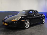Occasion Porsche Boxster 204 PK (150 kW) 1998 Zwart Cabriolet