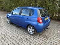 Occasion Chevrolet Aveo 101 PK (74 kW) 2009 Blauw Hatchback