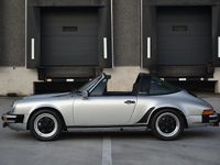 Occasion Porsche 911 1980 Zilver Cabriolet