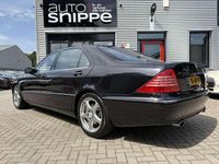 Occasion Mercedes S600 368 PK (270 kW) 2001 Zwart, metallic lak Sedan