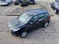 Occasion Hyundai ix35 Style 135 PK (99 kW) 2011 Zwart SUV