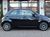 Occasion Fiat 500 Lounge 69 PK (50 kW) 2010 Zwart Cabriolet